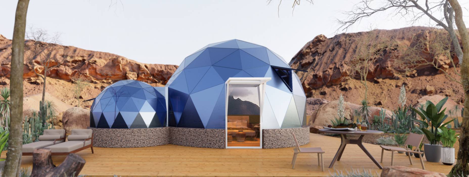 玉溪球形智能光伏玻璃星空房